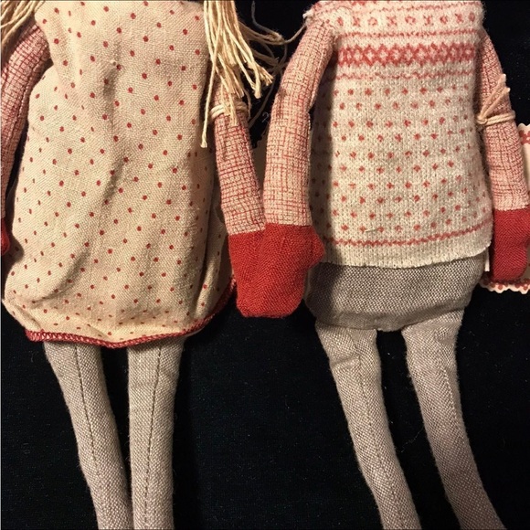 Maileg Winter Friends Pixy Boy & Girl - Denmark - Picture 3 of 5